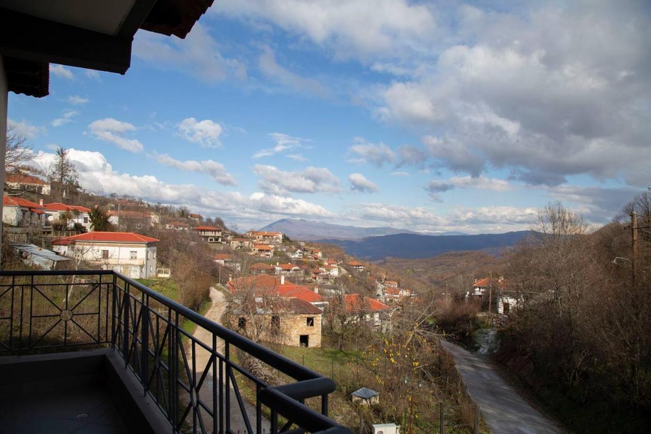 La Casa Dei Sogni - Great House Closed To Meteora Vlachava Exteriér fotografie